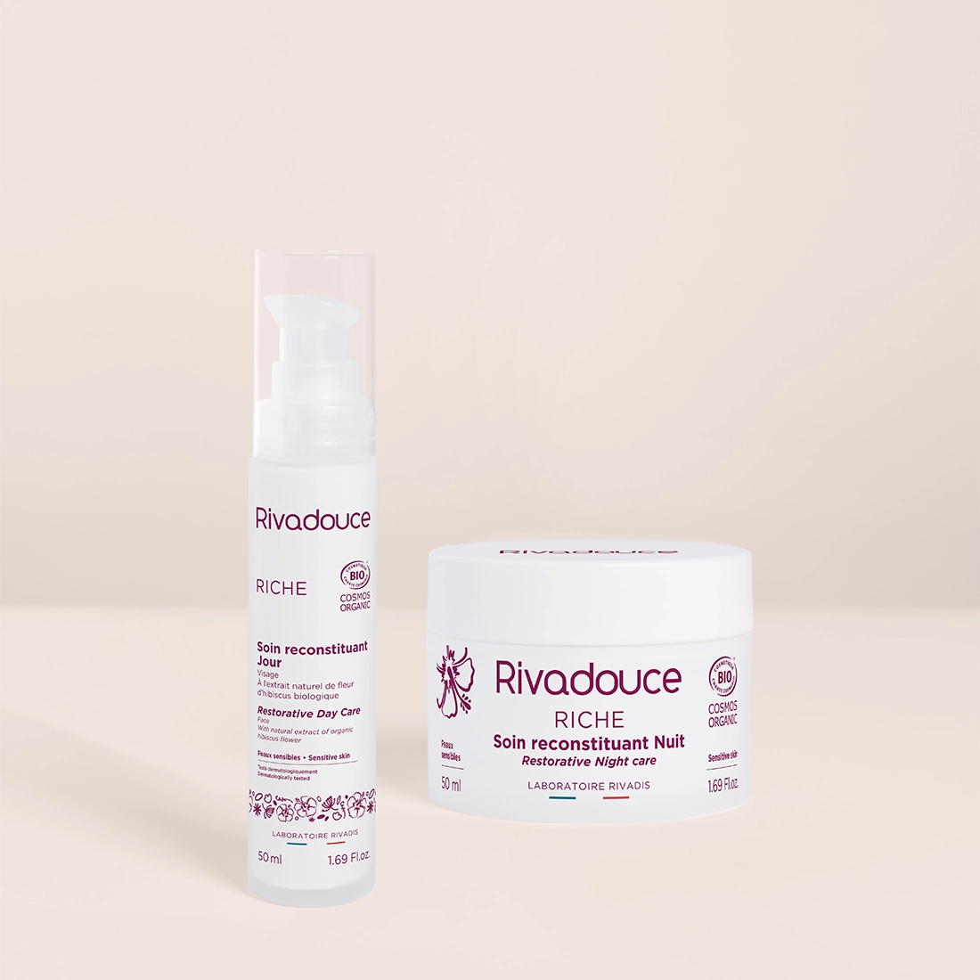 Duo anti-âge jour / nuit